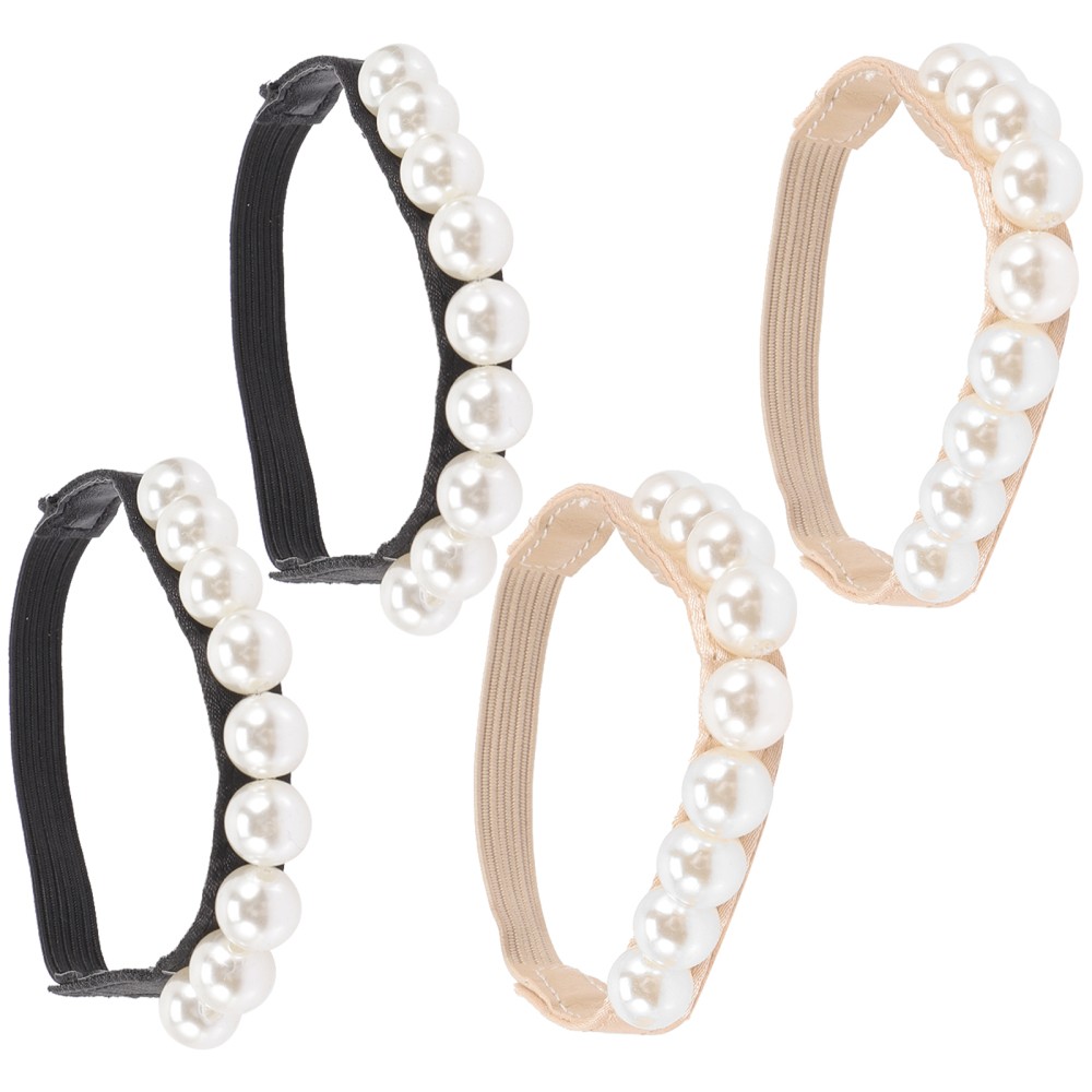 APL 2 Paia Lacci Antigoccia Donna Elasticizzati Caviglia Tacco Alto