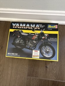 1981 REVELL YAMAHA GR50 VINTAGE MINI BIKE GR 50 MOTORCYCLE 1/12 MODEL KIT 50CC