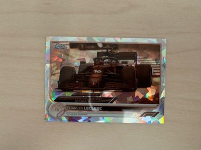 2022 Topps Chrome Sapphire Edition Formula 1 #180 Driver Of The Day Styria /100