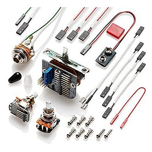 EMG SLVX Single Coil Guitar Pickup Set, Ivory - Image 2 of 2