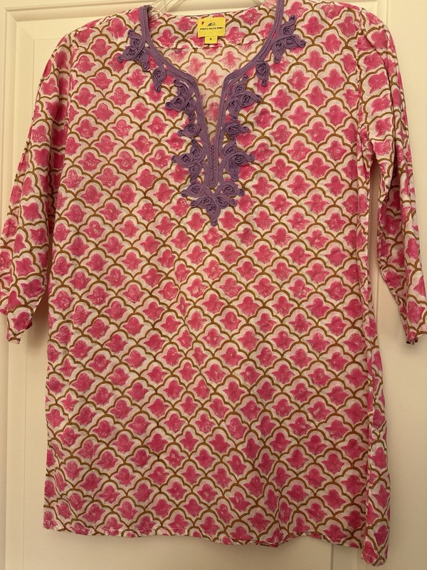 Roberta Roller Rabbit Girls Size 12-Tunic,Dress Or Top