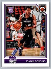 2016-17 Panini Complete Isaiah Cousins #157 Sacramento Kings Rookie