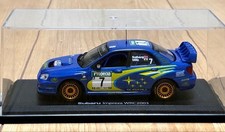 Subaru Impreza WRC 2003 1/43 Diecast Model Car #2e2b70