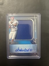 2025 Panini Silhouette Andre Reed Buffalo Bills Autograph /199 #SA-ARD