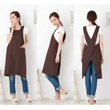 Baking Apron Polyester Japanese Style Minimalist