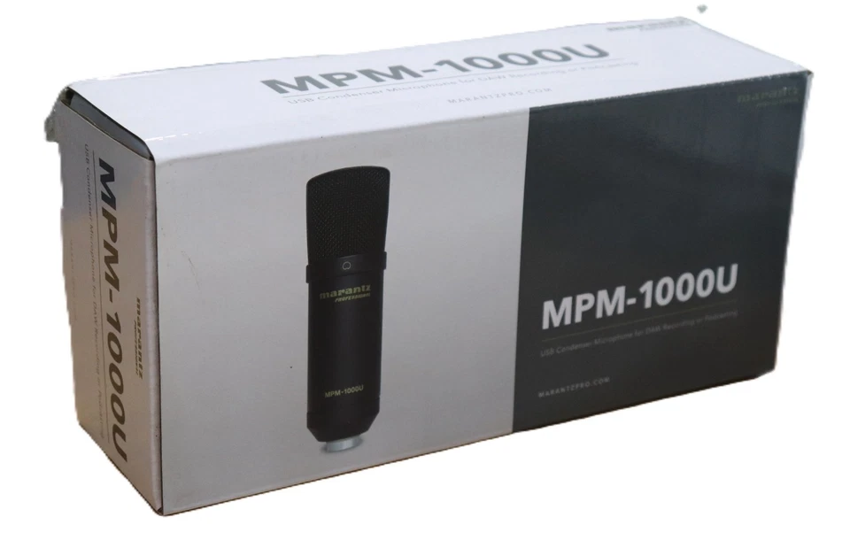 Marantz MPM1000U Usb Condenser Microphone for Daw Recording or Podcasting - Image 2 of 3