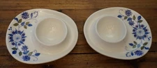 2 Figgjo Flint Lotte Egg Cups Turi-Design Norway - Excellent Condition