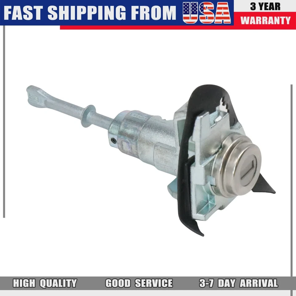 Se adapta a Hyundai Veloster Base 2012-2017 1,6 L cerradura de puerta cilindro lado del conductor con 2 llaves Foto 4 de 4