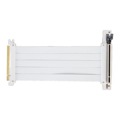 PCIE 4.0 X16 Riser Cable High Speed Flexible Extender Card Extension Port 90