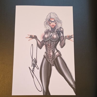 The Devils Deviants #2 Jamie Tyndall Venomized Black Cat Signed w/COA SOLD OUT