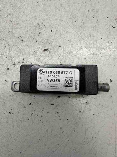 VW TOURAN 1T3 Antennenverstärker  1T0035577Q 1.90 Diesel 77kw 2007 30591726