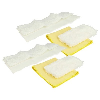 8er Wischbezug Mop Set für Kärcher SC 2 SC 1 Premium Floor Kit SC 2.500 C