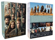 Wheel of Time: The Complete Series, Seasons 1-3 DVD 9-disc Free Shipping..