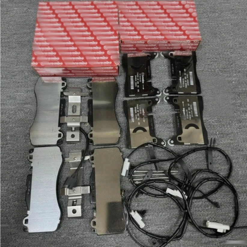 Nuevo para Ferrari 458 Italia y 458 Spider Kit de pastillas de freno delanteras y traseras Venta caliente- Foto 2 de 2