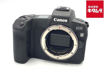 CANON EOS R 30.3MP Mirrorless Digital Camera Body -Near Mint- 3024