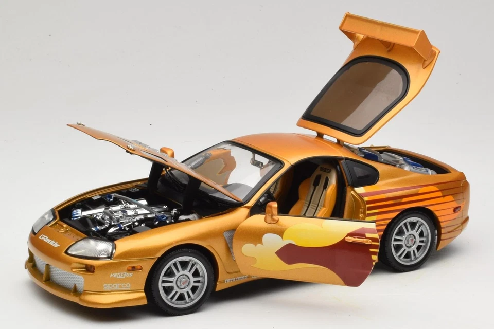 33541 Toyota Supra Mk IV Fast & Furious ERTL 1:18 - Immagine 2 di 4
