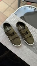 Timberland Kinder Sneaker Khaki/Olive Klettve...
