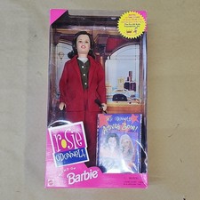 Rosie O'Donnell Friend Of Barbie Doll 1999 Mattel New In Box