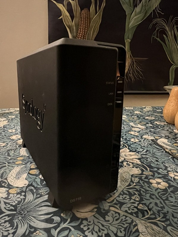 SYNOLOGY DISKSTATION DS118 NAS SERVER