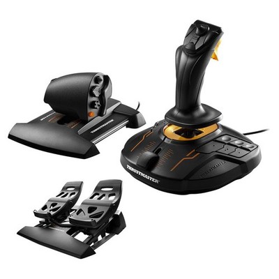 ThrustMaster T-16000M FCS Flight Pack Joystick MAC PC D-pad 2960782