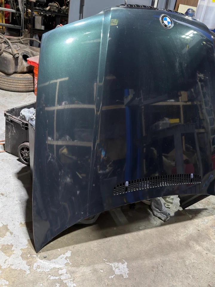 2001-2006 BMW E46 M3 S54 CONVERTIBLE COUPE FRONT HOOD BONNET PANEL SHELL - Image 2 of 4