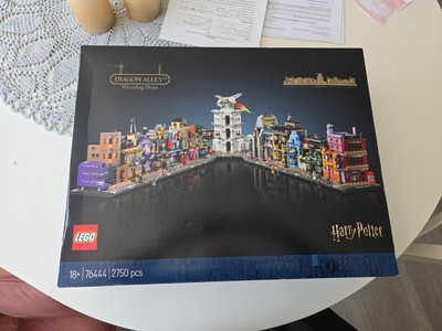 LEGO Harry Potter  76444 Die Zauberläden der Winkelgasse  Bausatz, Mehrfarbig