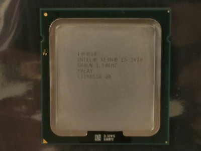 Intel Xeon E5-2420 1.9 GHz Six Core (BX80621E52420) Processor SR0LN CPU Server