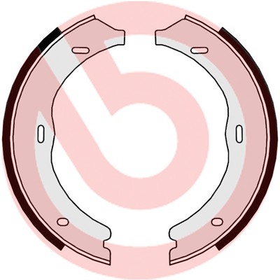 BREMBO Bremsscheiben 300mm Beläge BREMBO Bremsbacken Set Hinten für VITO W447 - Bild 9 von 10