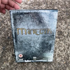 Merlin The Complete Fourth Season Region 2 DVD