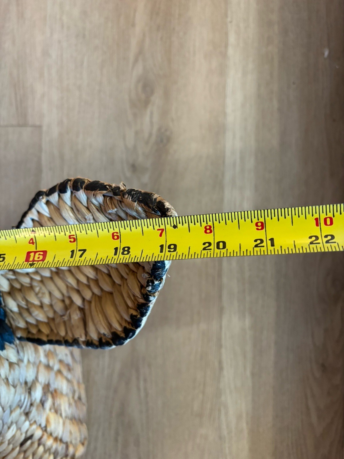 Wicker Woven Rattan Oryx Antelope Gazelle Head Africa Decor Mount Taxidermy VTG