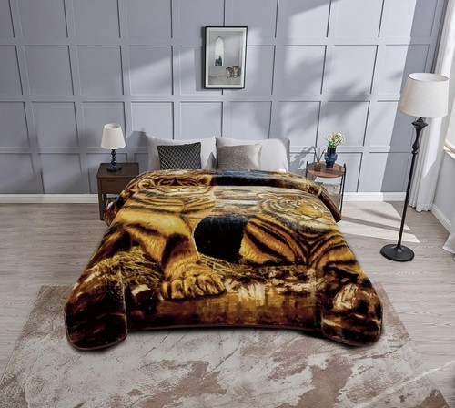 Chezmoi Collection Heavy Thick One Ply Faux Korean Mink Blanket Asia / US King - 第 39/40 張圖片
