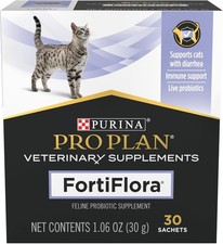 Purina FortiFlora Probiotic Supplement for Cats 30 Sachets