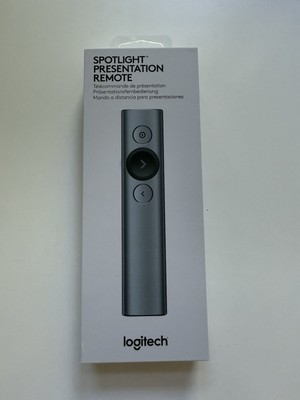 Logitech Spotlight Bluetooth Presenter