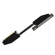 Graphics Card Extension Cable Dual-sided Bend-Resistant PCIe 5.0 x16