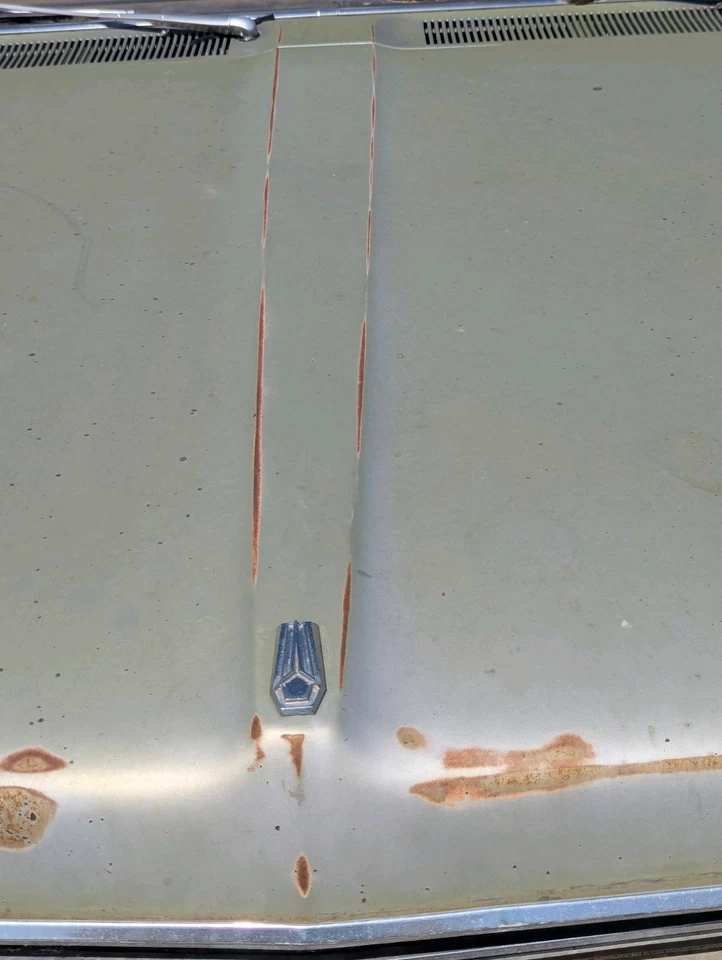 Plymouth Fury III 1967 1968 VIP 2 puertas ht fastback convertible capó de 4 puertas OEM Foto 4 de 4