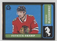 2018-19 O-Pee-Chee Retro Black 11/100 Patrick Sharp #209 0c2
