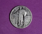 1925- Standing Liberty Quarter #P33442