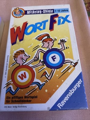 Wortfix - Ein pfiffiges Wortspiel für Schnelldenker