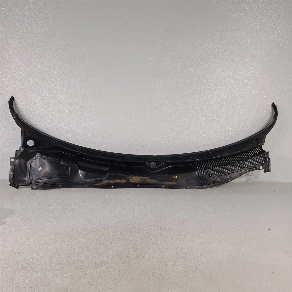 08-14 Dodge Challenger SRT8 limpiaparabrisas capó panel de moldura Aa7371 Foto 4 de 4