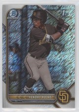2022 Bowman Chrome Prospects Shimmer Refractor Yendry Rojas #BCP-178 0w38
