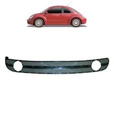 Gitter Blende Stoßstange für VW New Beetle 98-10 vorn mitte mit NSW
