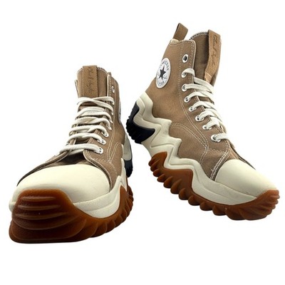 Converse Run Star Motion Hi Sand Dune Shoes Sneakers Size Men's 11.5 Women's 13