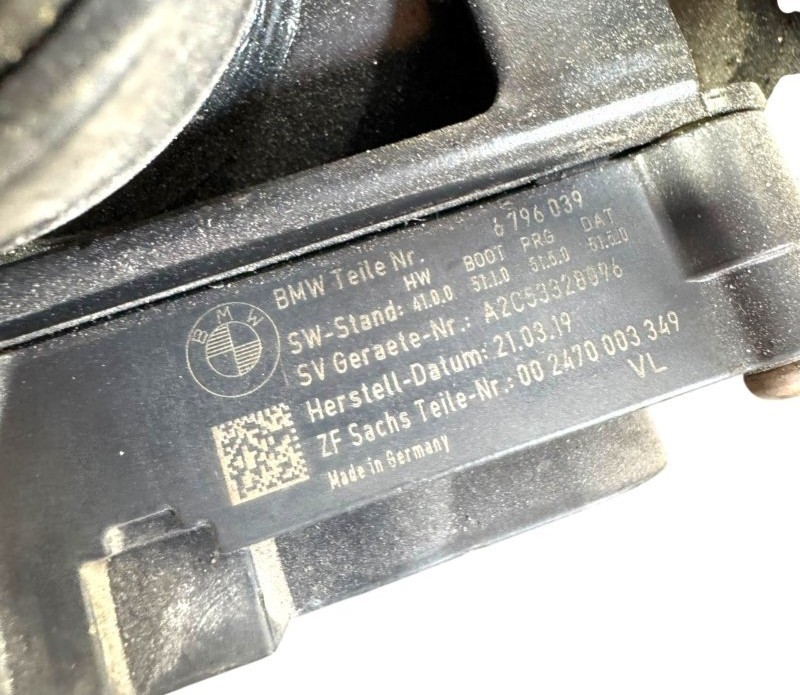 Rolls Royce Ghost RR4 Wraith RR5 Dawn 10-19 Front Left Air Suspension Strut OEM
