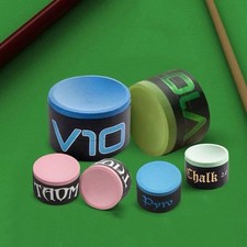 TAOM V10 Chalk Snooker Pool Chalk Billiard Chalk Pro Pool/Billiard Cue Chalk