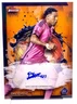 DAVID RUIZ 2024 Topps Finest MLS ROOKIE ORANGE AUTO # 2/25 INTER MIAMI CF
