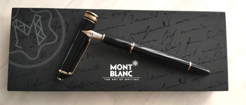 Montblanc Meisterstuck Fountain Pen 4810 14K 585 With Box - 第 1/6 張圖片