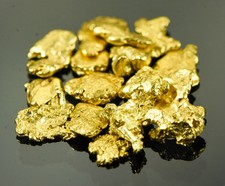 Alaskan Yukon BC Gold Rush Nuggets #6 Mesh 5 GRAMS OF CLEAN GOLD FLAKES. 5518.94 per troy oz
