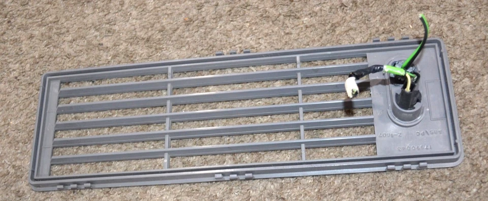 1992 1993 BUICK ROADMASTER DASH PAD VENT DEFROSR DEFOG USED GRAY OEM Foto 2 de 4