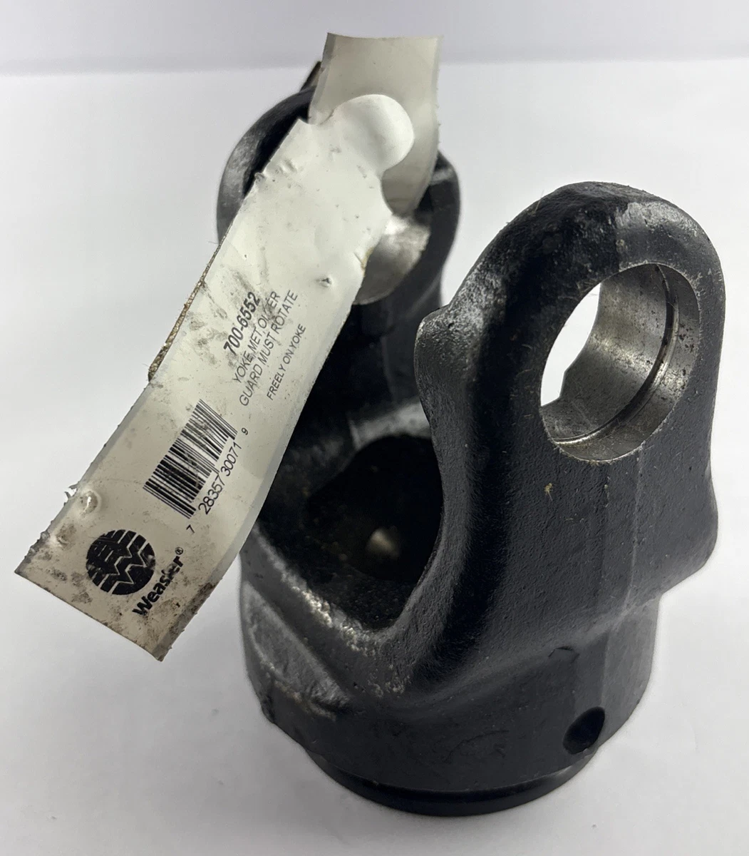 Weasler 700-6552 PTO Outer Profile Yoke photo 1