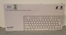 RII RM200 Wireless Gaming Keyboard And Mouse New